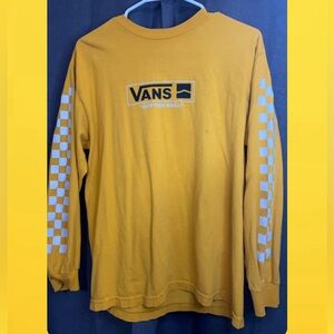 Vans checkered long sleeve shirt ⭐️